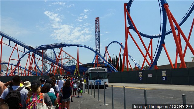 Six Flags Magic Mountain Reopens Today