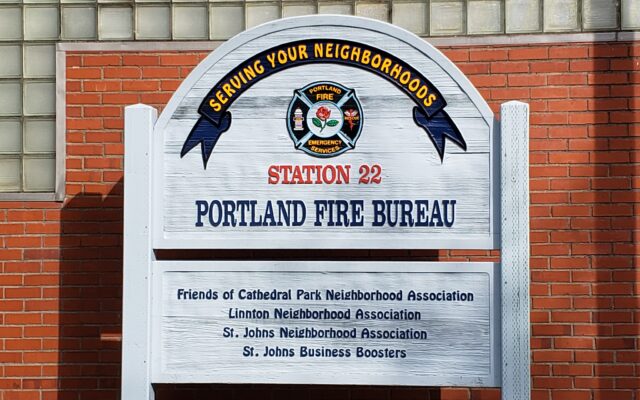 Fire Station 22 In Danger Of Closing In North Portland