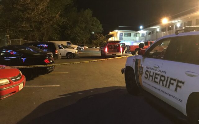Shooting At Troutdale Motel Wounds One