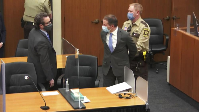 Former Minneapolis Officer Derek Chauvin Guilty On All Charges In George Floyd’s Murder