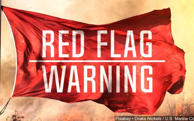 Red Flag Warning For Willamette Valley As Of 11AM