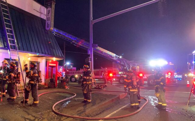 Oregon City Pub Damaged In Fire