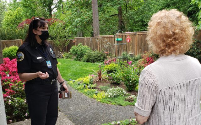 Clackamas Neighbors Learn About Wildfire Safety