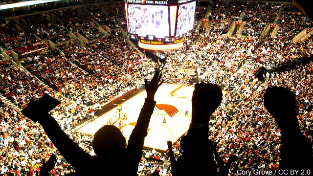 Moda Center To Increase Capacity With Fully Vaccinated Sections For NBA Playoffs