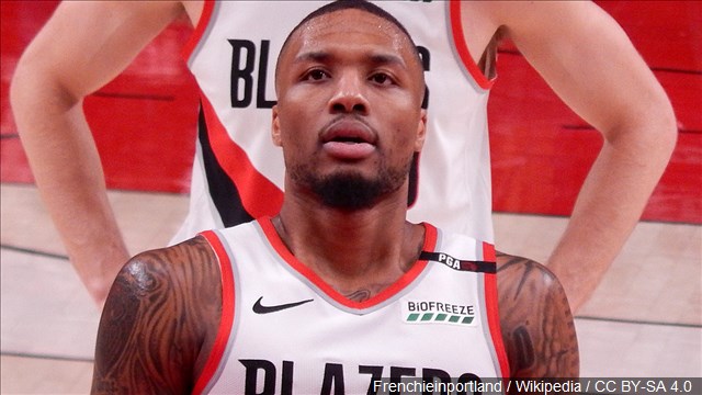 Damian Lillard Named Western Conference Player Of The Week