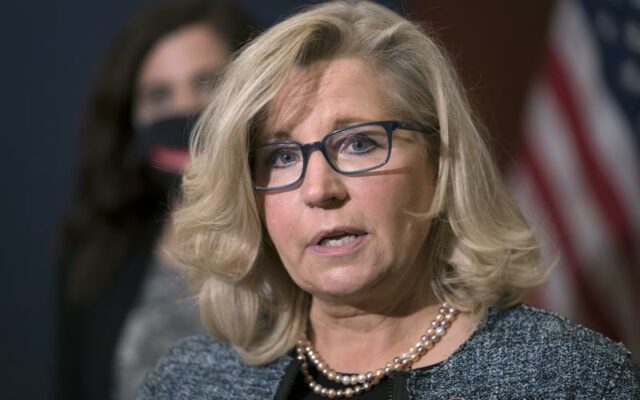 House GOP set to oust Trump critic Liz Cheney from top post