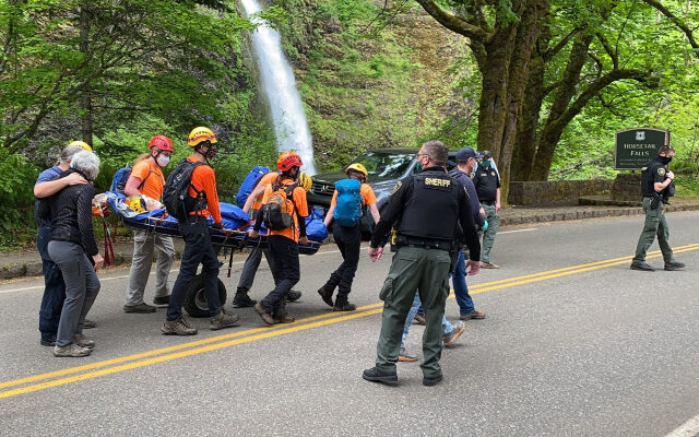 Portland Hiker Found Safe In The Gorge