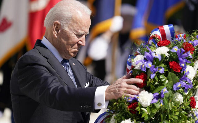 President Biden Commemorates War Dead at Arlington National Cemetery
