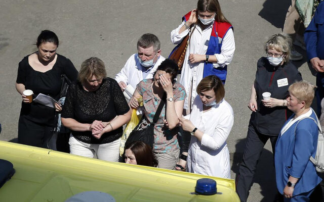 Shooter Arrested After Killing 9 People at Russia School