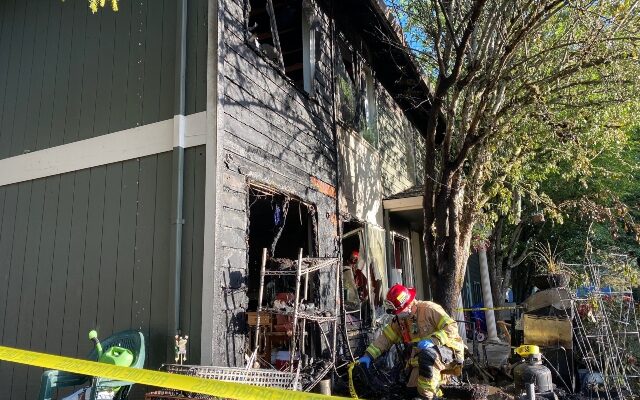 Two Dozen Renters Displaced By Tigard Apartment Fire