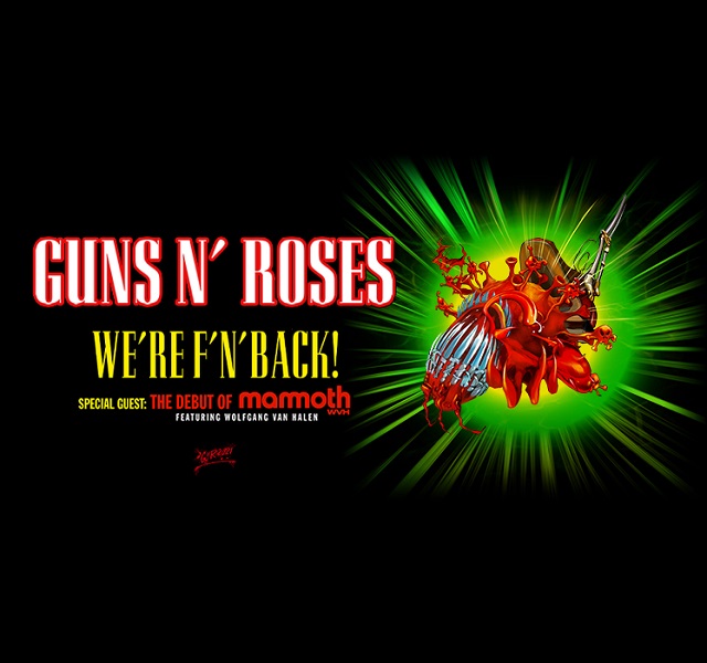 <h1 class="tribe-events-single-event-title">Guns N’ Roses w/ Mammoth WVH</h1>