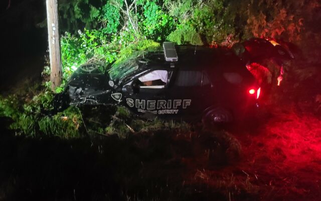 Marion County Sheriff Deputy Involved In Head On Crash