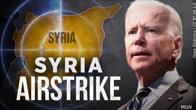 U.S. Airstrikes Target Militia-Controlled Areas In East Syria