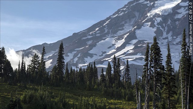 Body Of Hiker Found On Mount Rainier