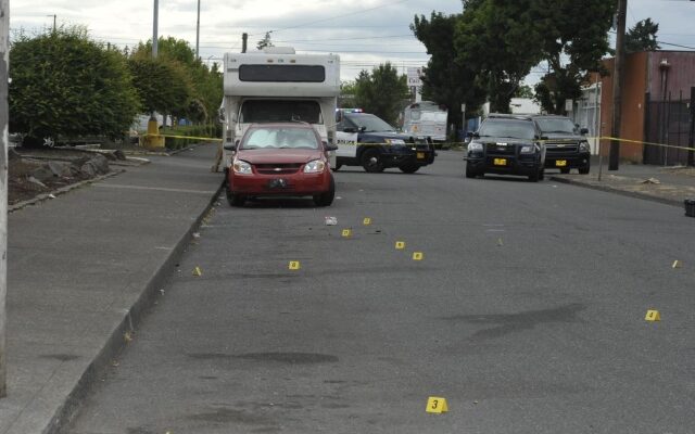 Two People Wounded In East Portland Shootings