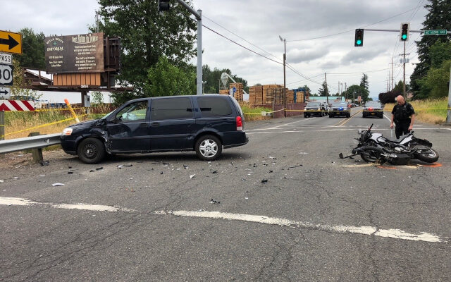 Motorcyclist Killed In Crash On NE Sandy Blvd.