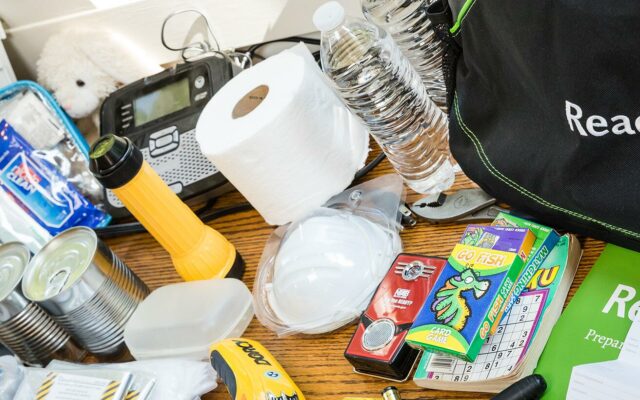 Be Ready to Evacuate wildfire danger with a “Go Bag”