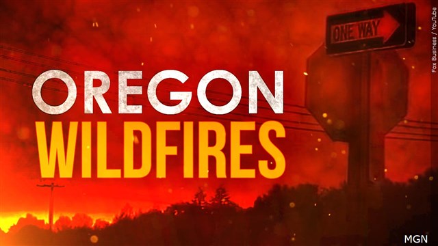 Help Is On The Way To Fight Oregon’s Wildfires