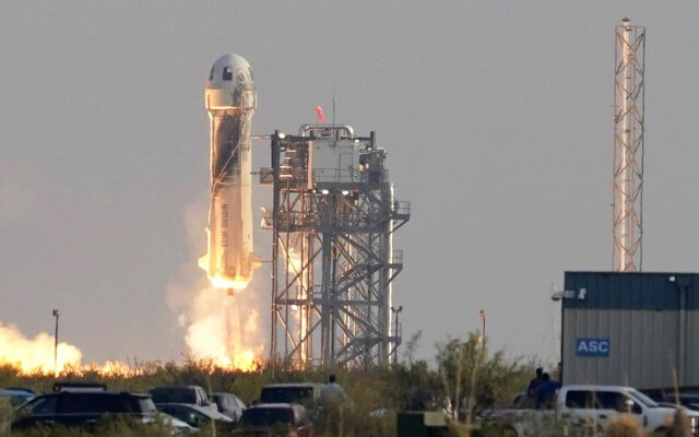 Jeff Bezos Blasts Into Space On Own Rocket: ‘Best Day Ever!’