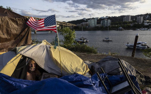 Portland Bans Homeless Camps In Forest Areas Amid Wildfires