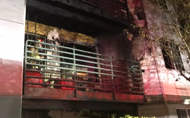 Two Rescued From Beaverton Apartment Fire