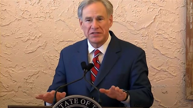 Texas Governor Tests Positive For COVID-19