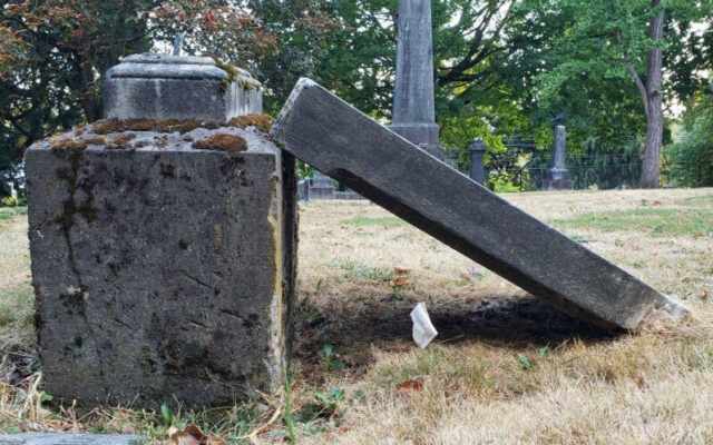 Vandals Target Tombstones At Lone Fir Cemetery