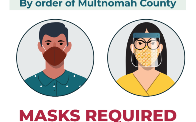Multnomah County Reinstates Mask Mandate For Indoor Public Spaces