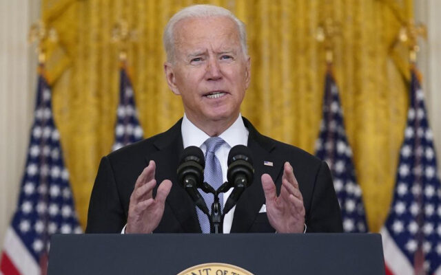 President Biden: Afghanistan Chaos ‘Gut-wrenching’ But Stands By Withdrawal