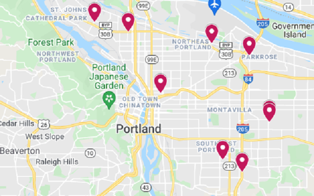 Portland Police Bureau Reports 9 Shootings In 16 Hours