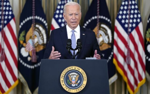 President Biden Urges COVID-19 Booster Shots For Those Now Eligible