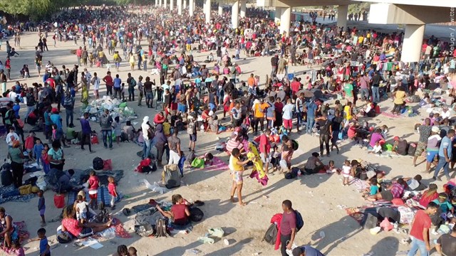 US Launches Mass Expulsion Of Haitian Migrants From Texas