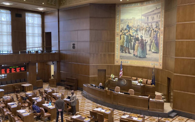 Oregon Legislature OKs New Political Boundaries