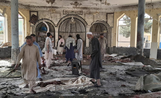 Taliban official: At least 100 dead, wounded in Afghan blast