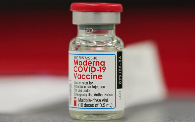 Moderna Says Its Low-Dose COVID Shots Work For Kids Under 6