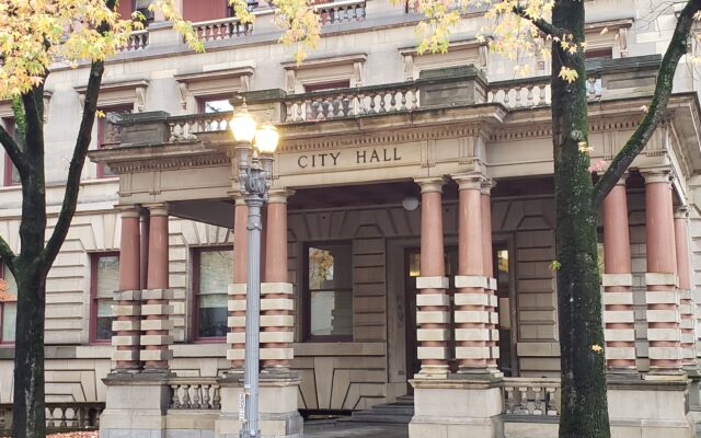 Select City Of Portland Workers Take A Strike Vote Starting Today