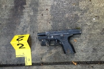 Man Arrested For Firing Gun In SW Portland