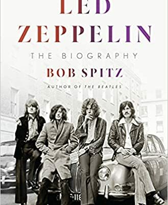 LISTEN:  Author Bob Spitz talks Led Zeppelin The Biography