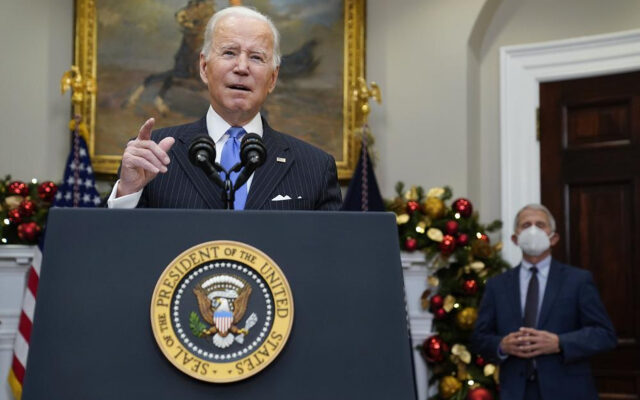 New Variant Cause For Concern, Not Panic, Biden Tells US