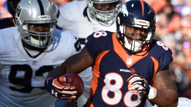 Family Of Former Bronco Star Demaryius Thomas Says He Had CTE At Time Of Death