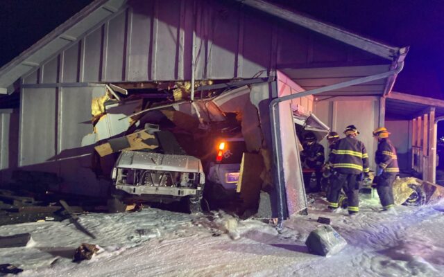 An SUV Crashes Into A Kelso Home