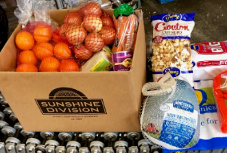 Sunshine Division Set To Distribute 4,000 Holiday Food Boxes