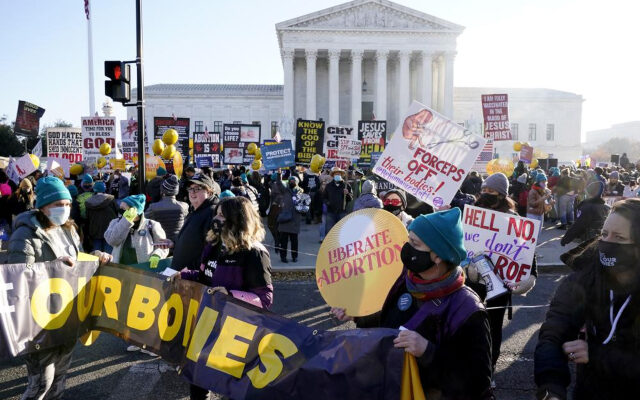 At Historic Abortion Arguments, Conservatives Signal Changes