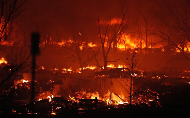 Wildfires Burn Hundreds Of Homes In Colorado, Thousands Flee