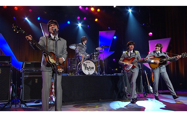 <h1 class="tribe-events-single-event-title">The Fab Four – The Ultimate Beatles Tribute</h1>