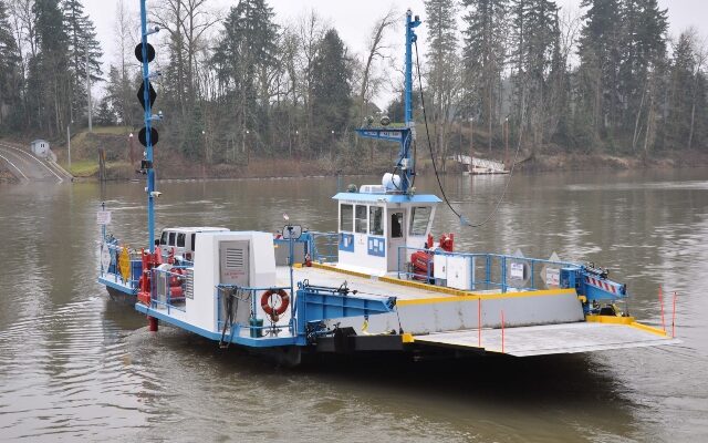 Canby Ferry Remains Closed Due To Maintenance