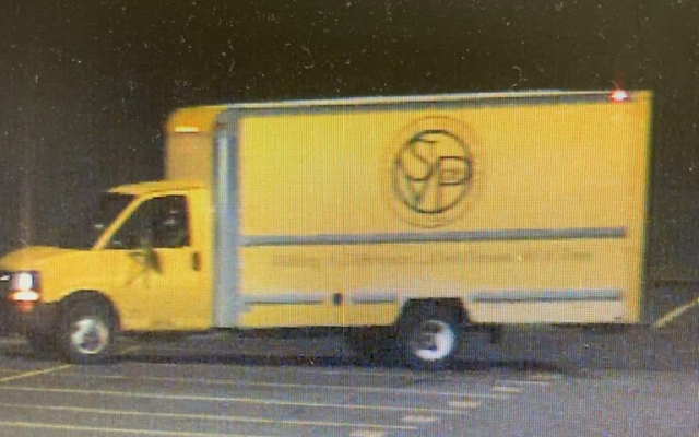 Police Looking For A Stolen St. Vincent DePaul Truck From A Beaverton Church