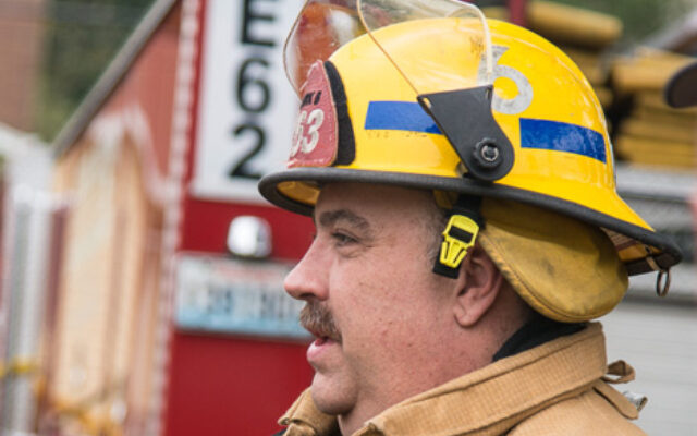 Clark County Firefighter Of 26 Years Dies Of Cancer
