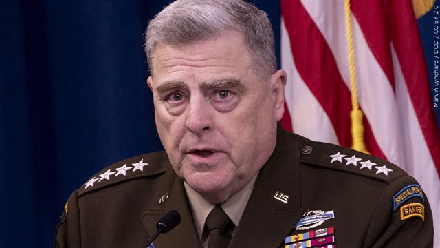 Joint Chiefs Chairman General Mark Milley Tests Positive For COVID-19