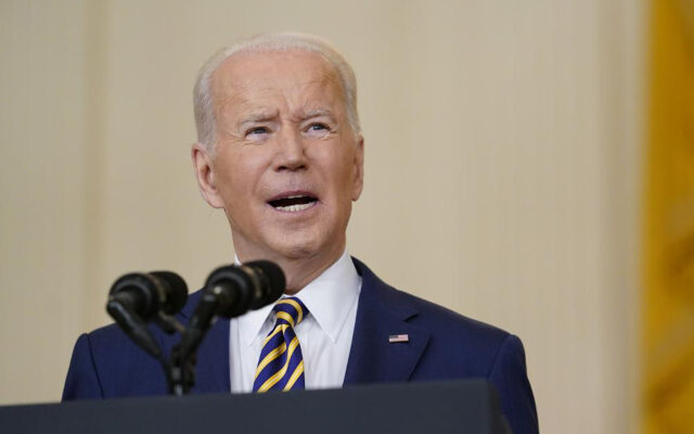 President Biden Says Nation Weary From COVID, But US In A Better Place